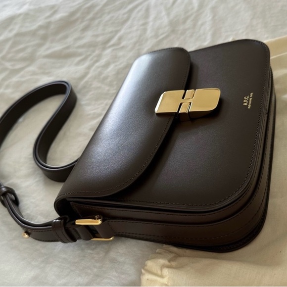 NWT APC Grace Bag Brown - Picture 2 of 3